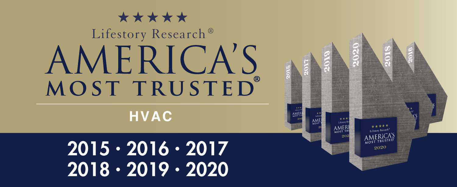 Northern Comfort Systems Specialists, LLC works with Life Story research, America's most trusted HVAC brands.